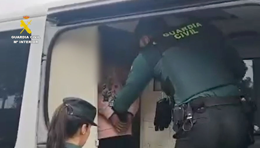 detenidos en madrid