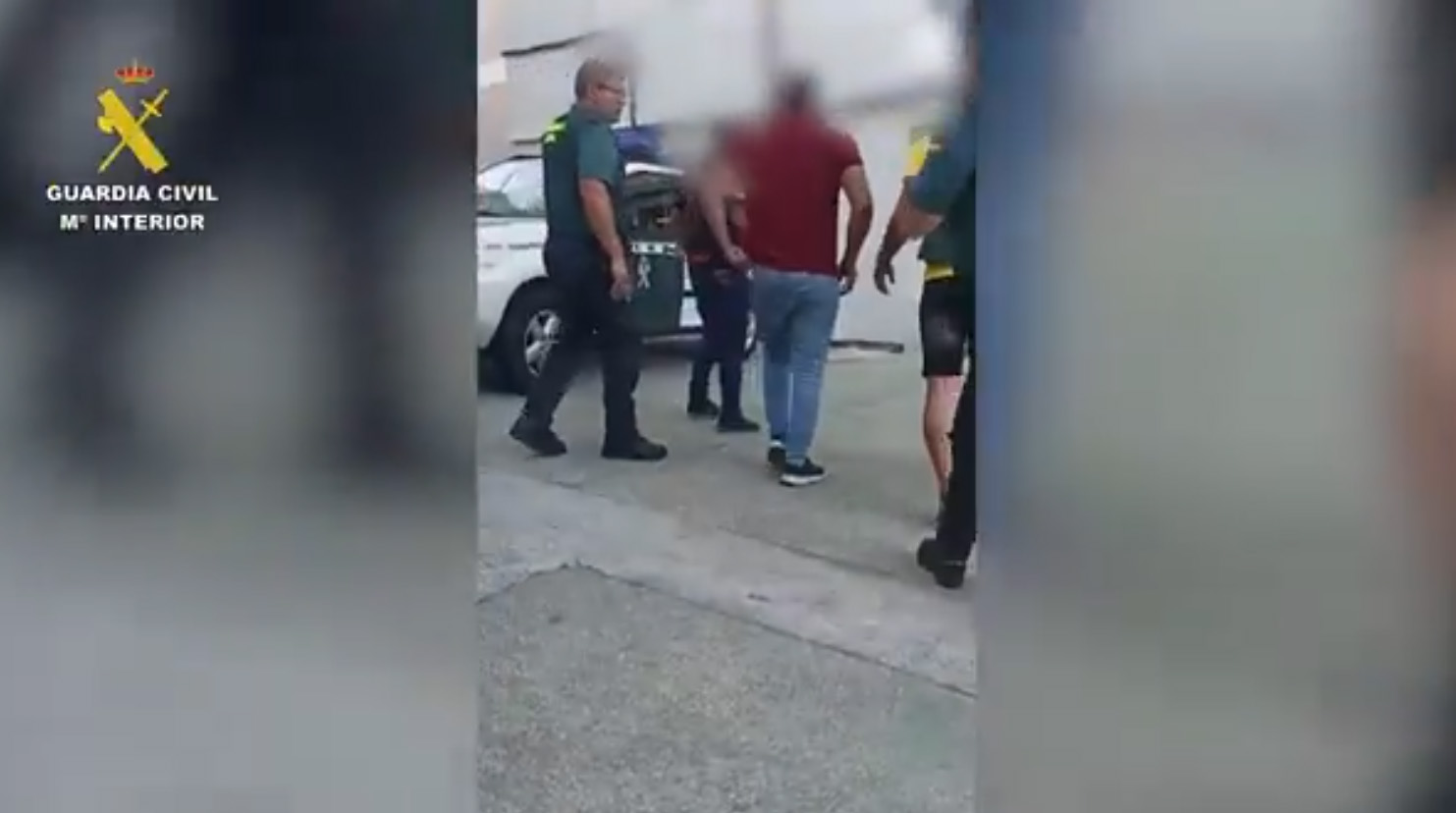 detenidos incendios coruña