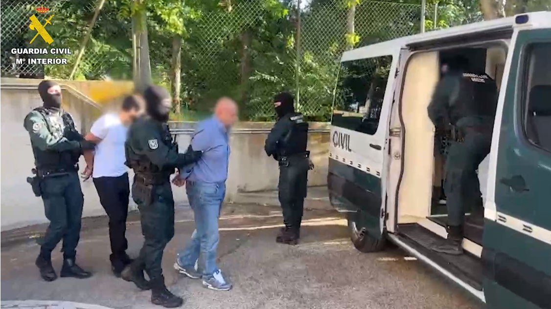 detenidos secuestros madrid