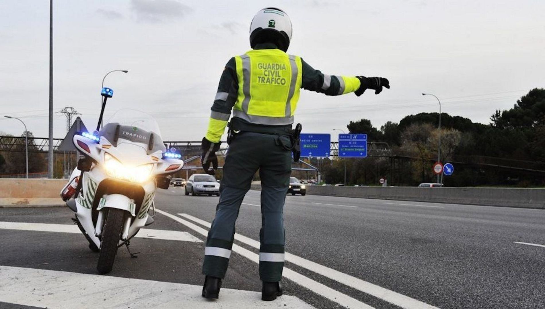 dgt controles velocidad trafico