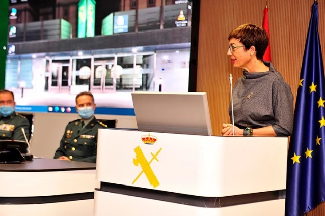 directora general plan deporte guardia civil