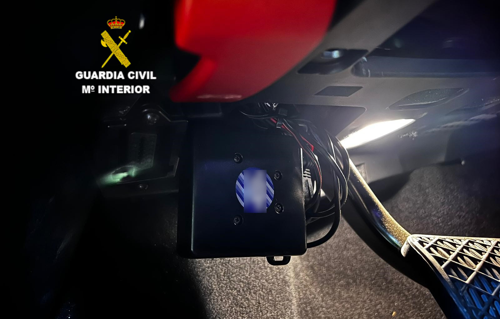 dispositivo detector inhibidor.GC