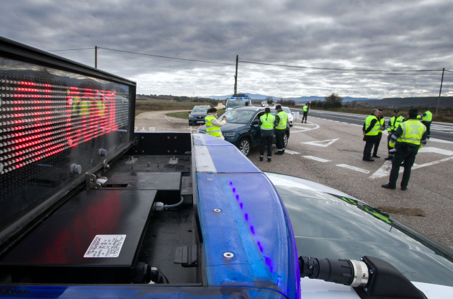 dispositivo guardia civil