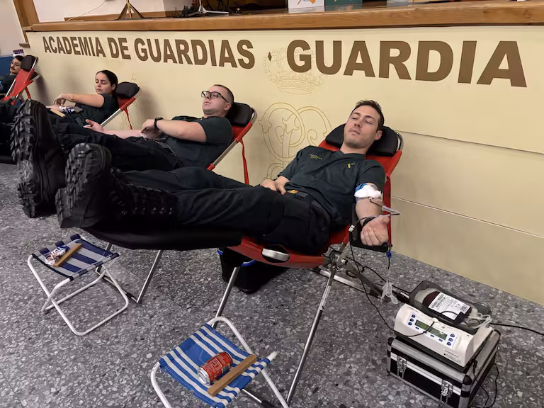 donacion sangre academia baeza