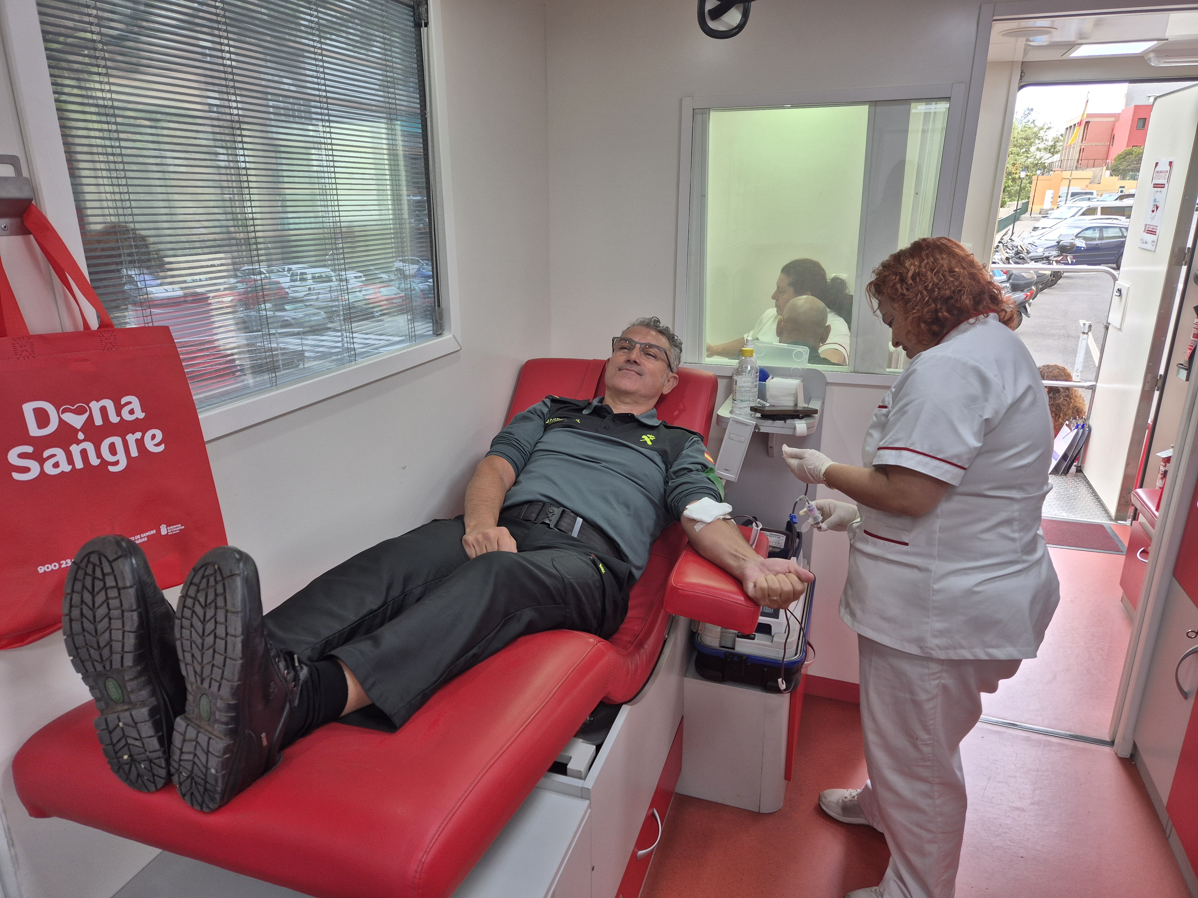 donación sangre tenerife