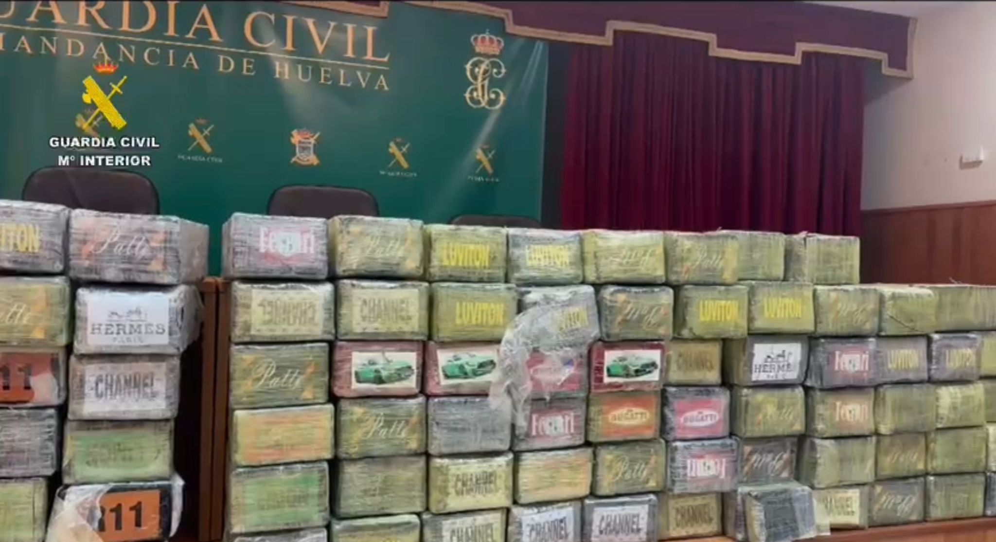 droga intervenida ayamonte huelva