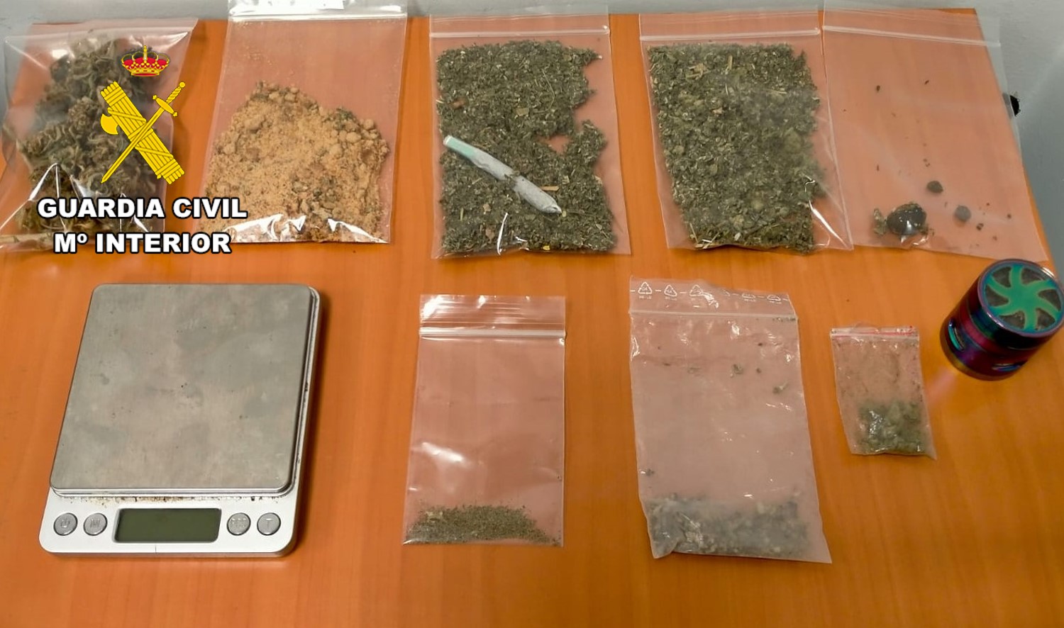 droga aprehendida