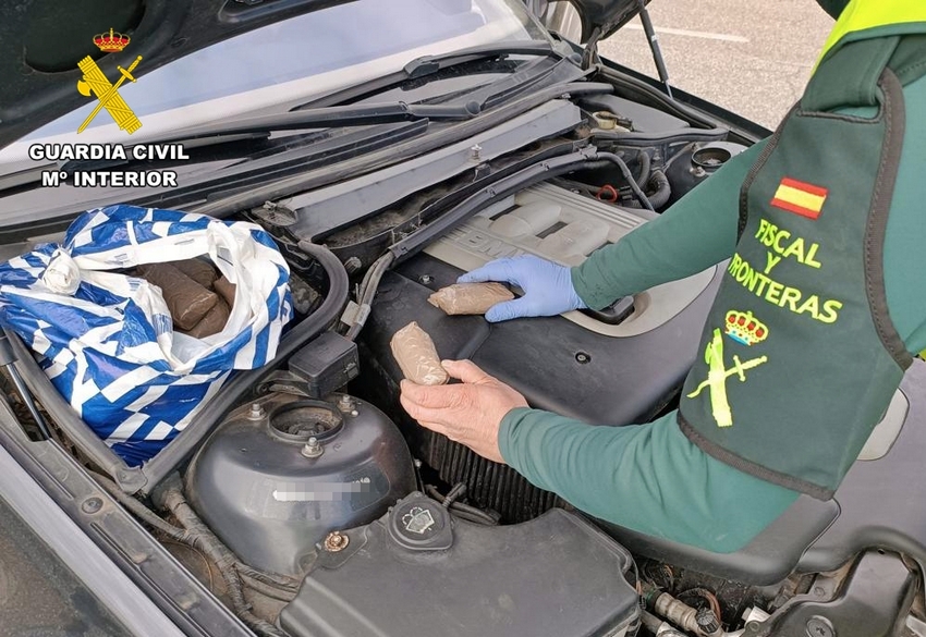 droga oculta motor