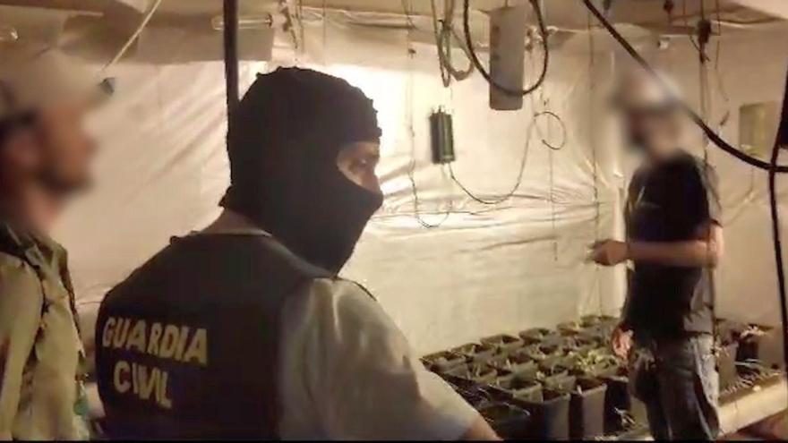 drooga intervenida en Vizcaya