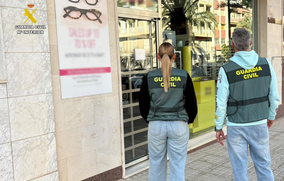edit detenidos robo optica OPC ALICANTE