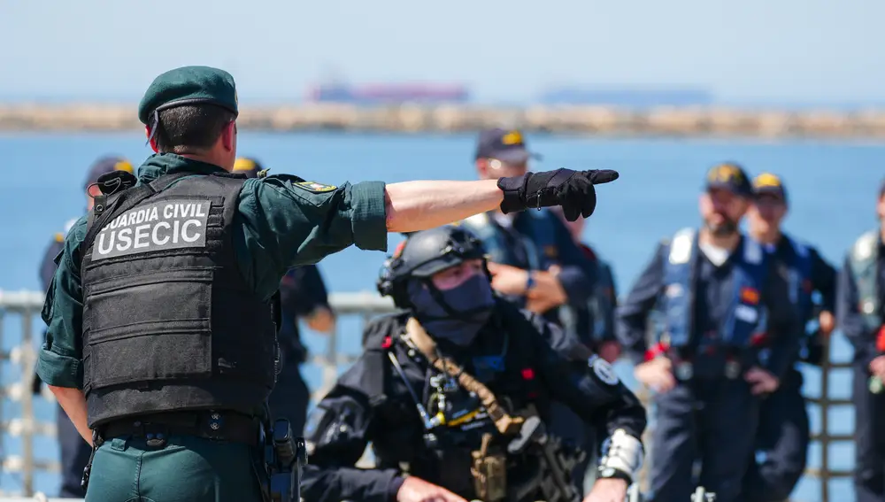 efectivos guardia civil ejercicio