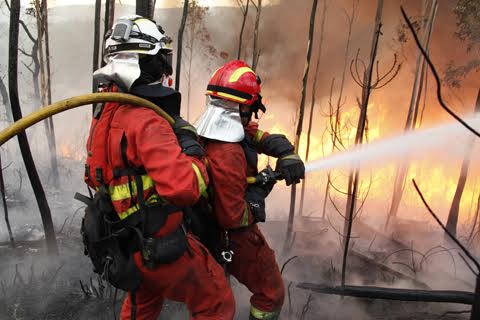 efectivos ume incendios leon