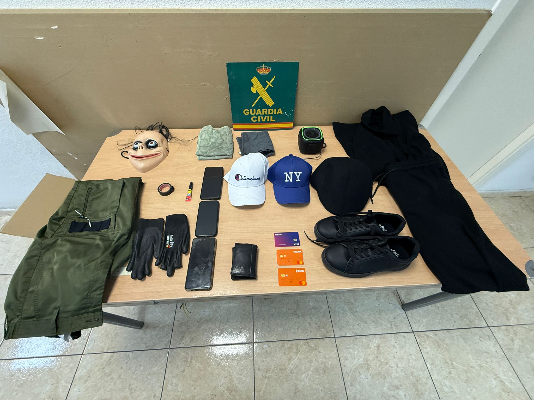 efectos intervenidos