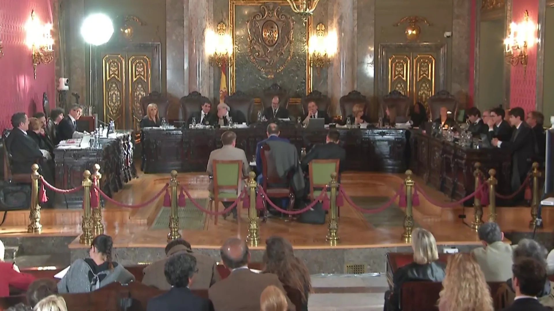 el fiscal general del estado entre gestos y negativas a las declaraciones de los agentes de la uco