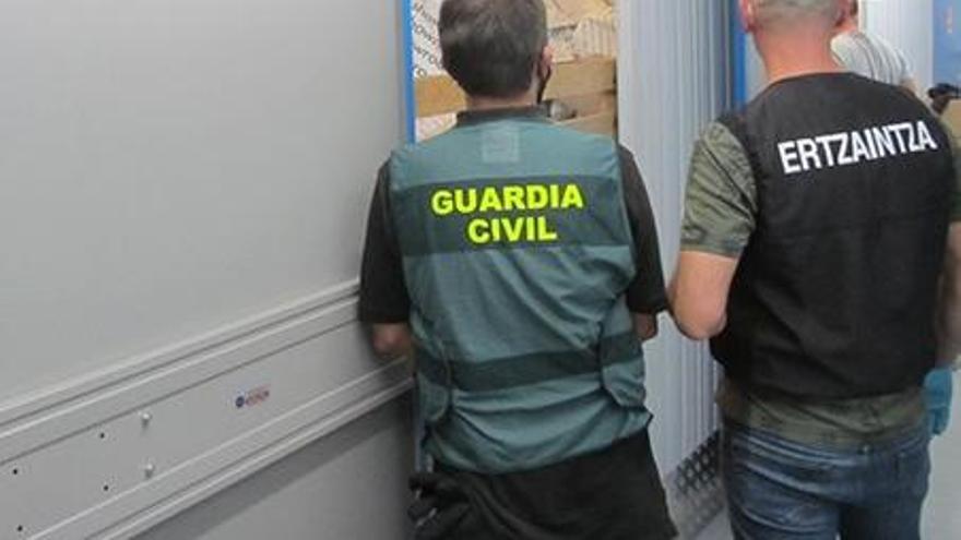 ertzaina guardia civil