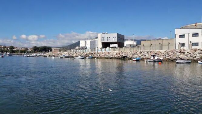 escollera proyecta construccion Puerto Algeciras