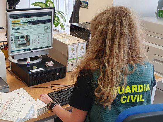 estafa alerta guardia civil ordenador