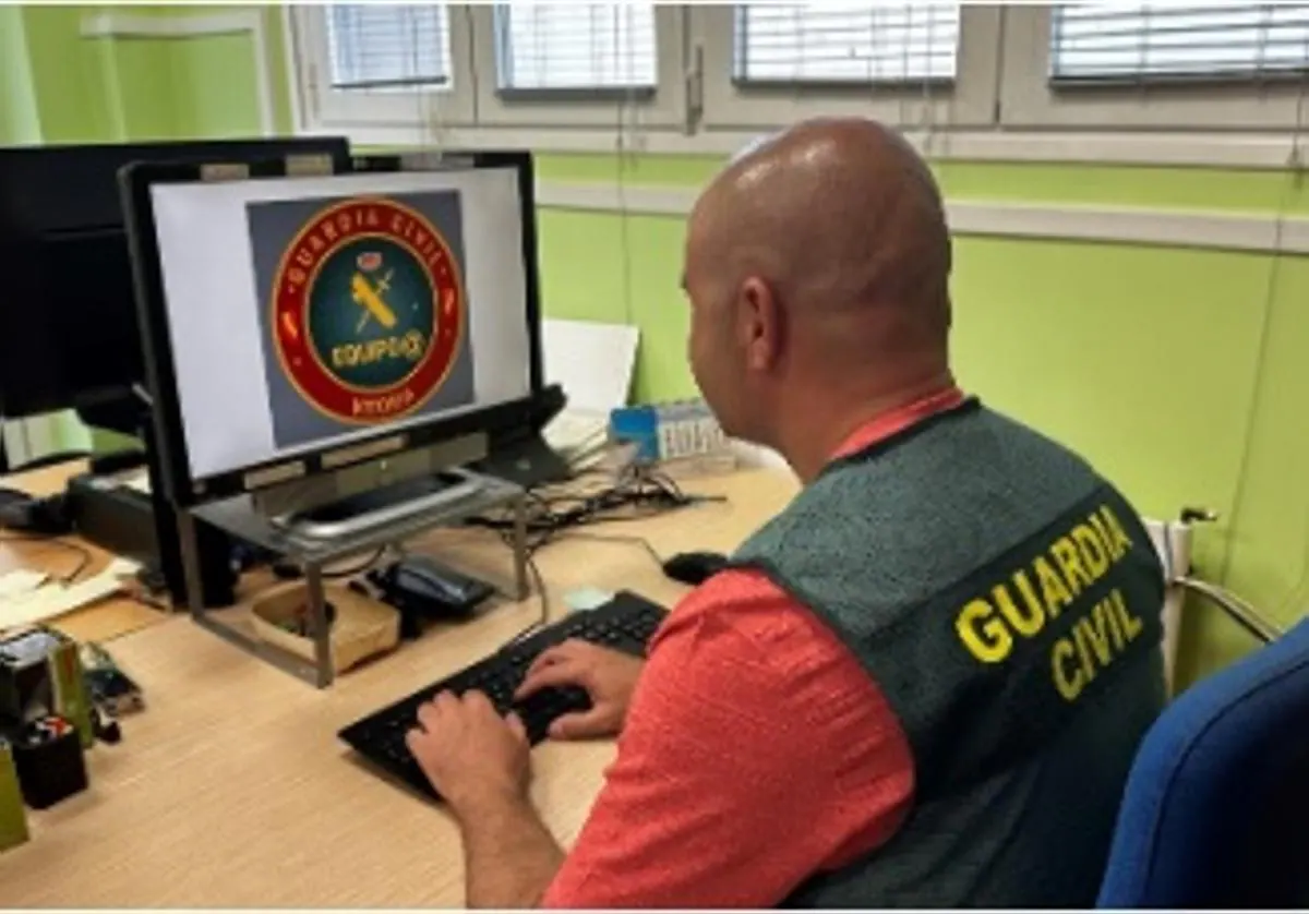 estafa avion guardia civil alava