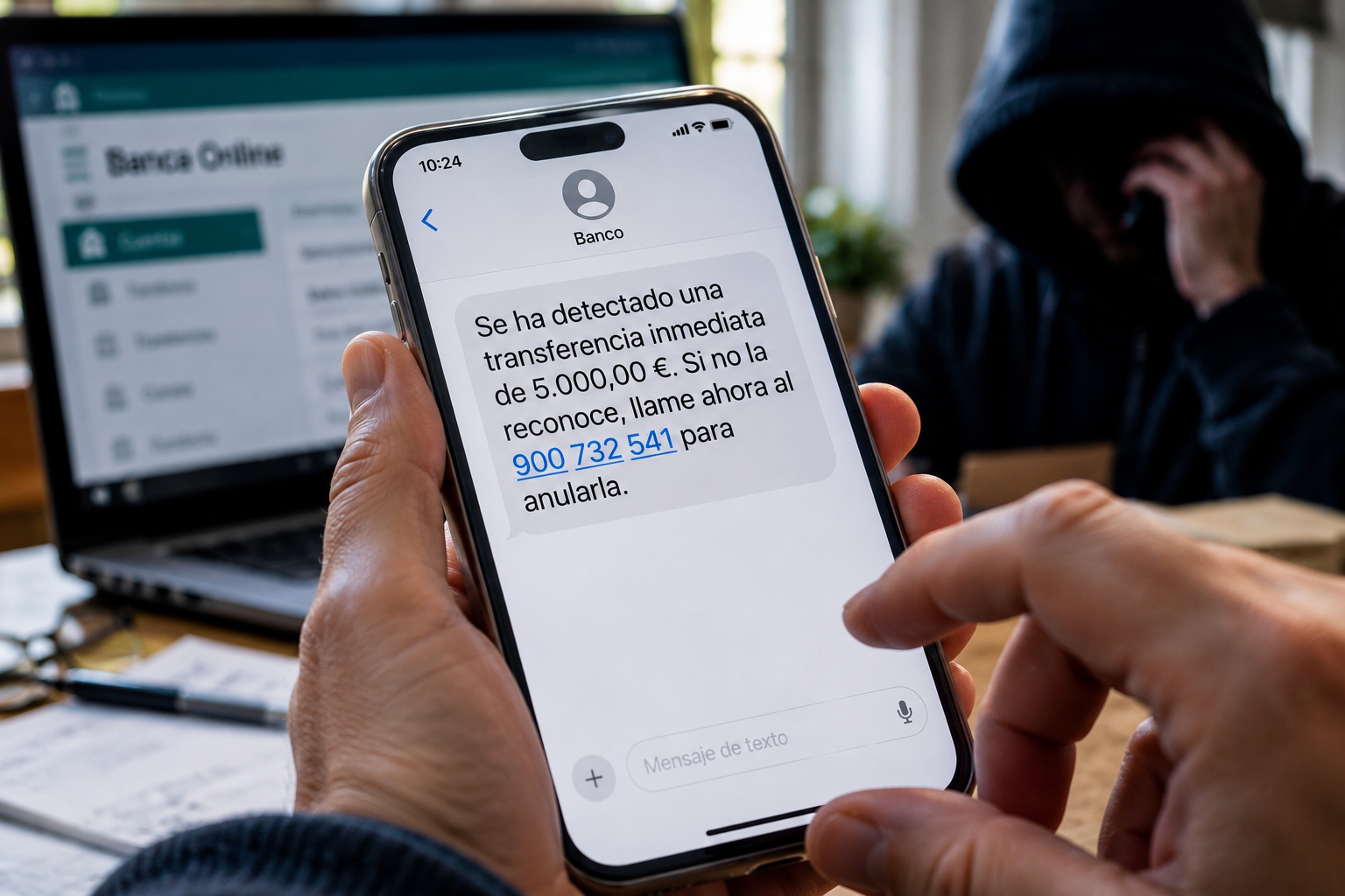 estafa bancaria 22