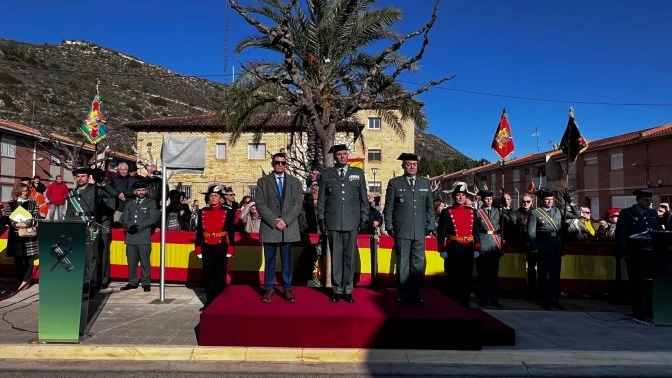 europapress 6406232 acto celebrado sabado localidad zaragozana mequinenza conmemorar centenario