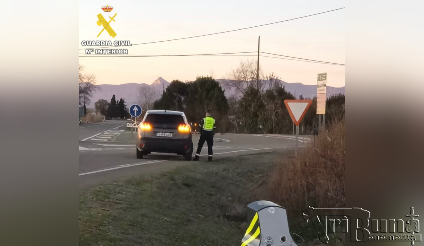 exceso velocidad radar trafico marca agua