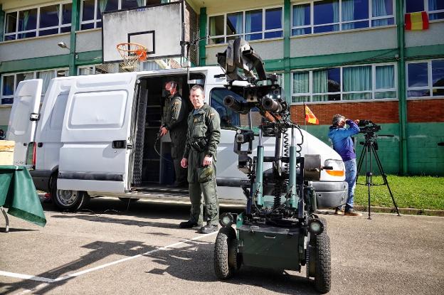 exhibicion guardia civil tedax
