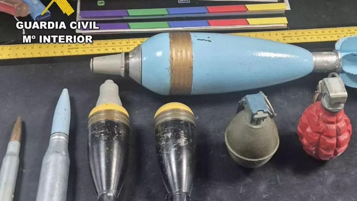 explosivos deposotados IAE Madrid