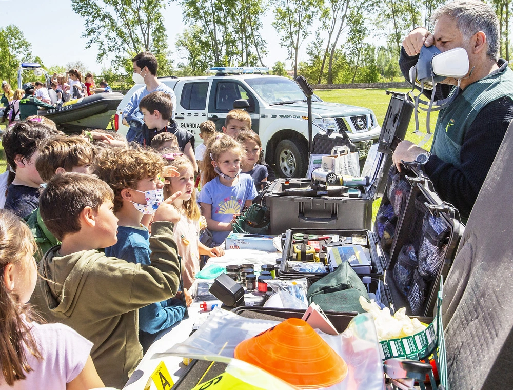 exposicion de medios