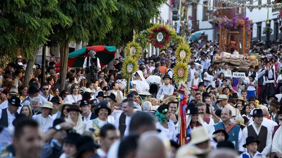 fiestas del pino peregrinacion