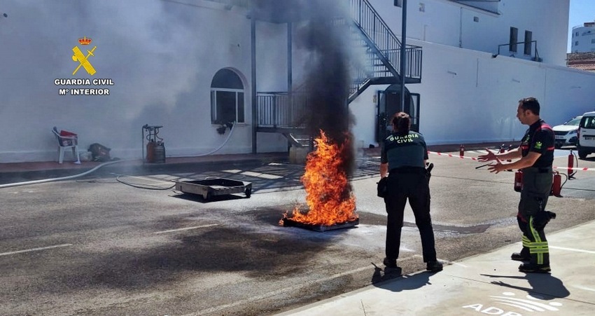formacion extinción incendios 2