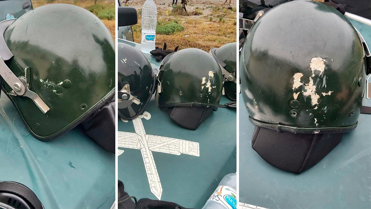 foto cascos interior