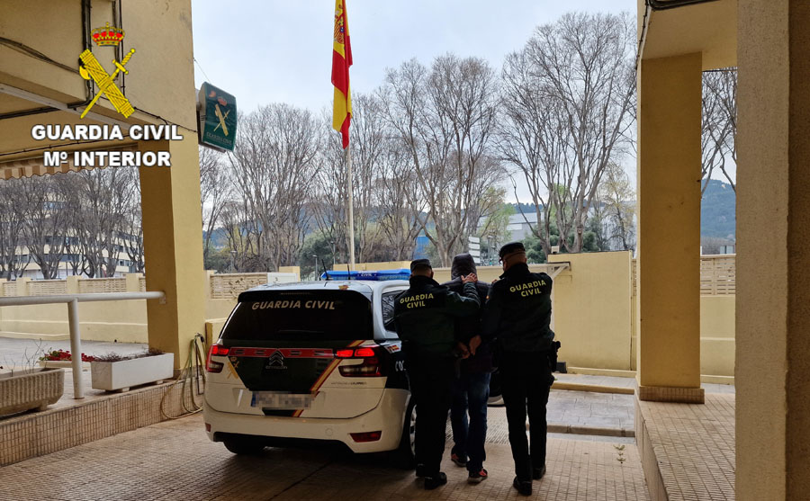 foto 190422 gc detencion valencia