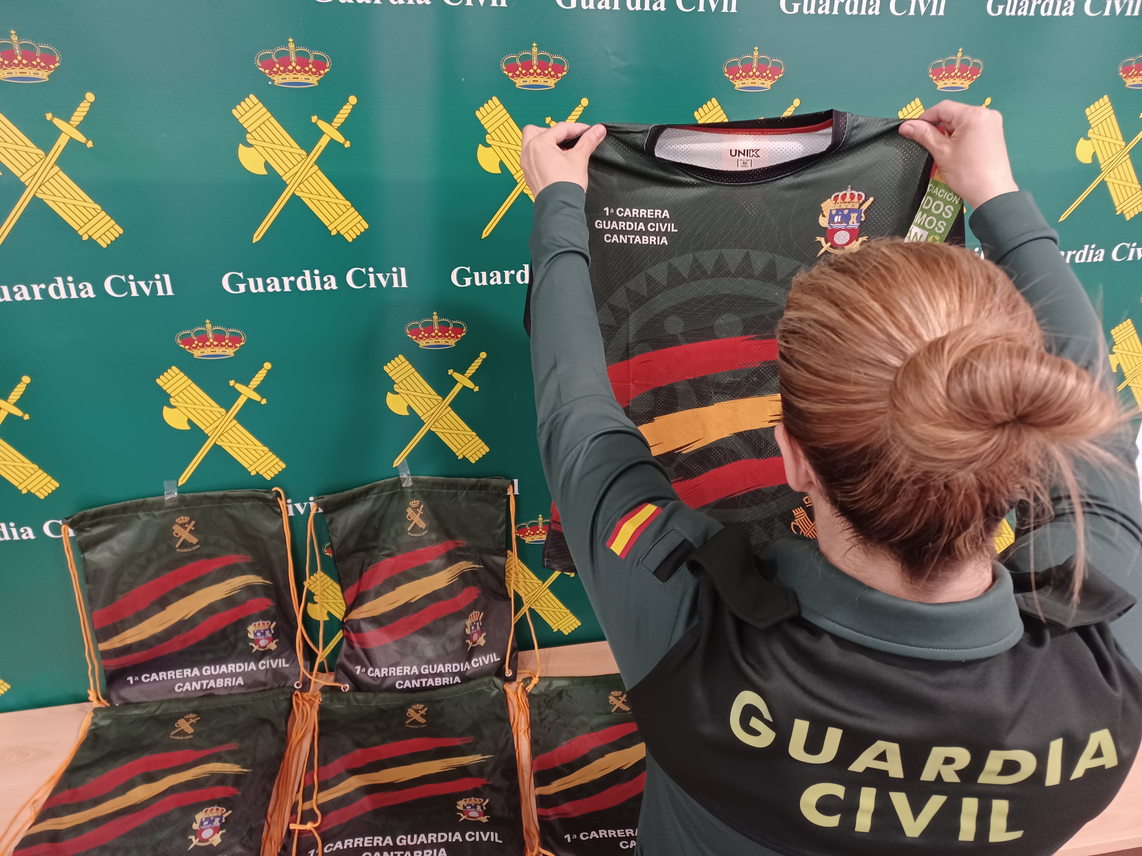 foto carrera camisetas