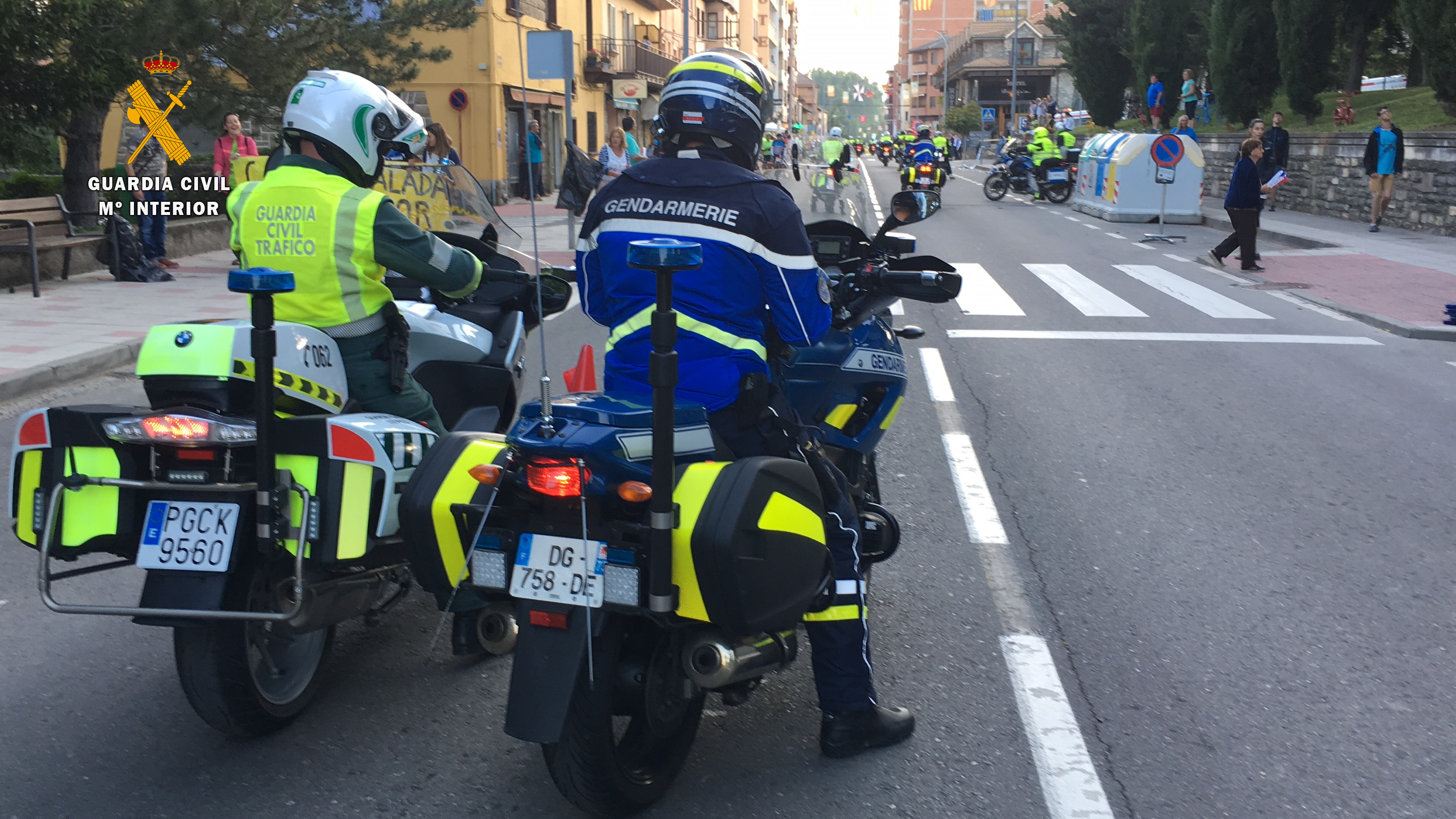 foto motos GC gendarmerria