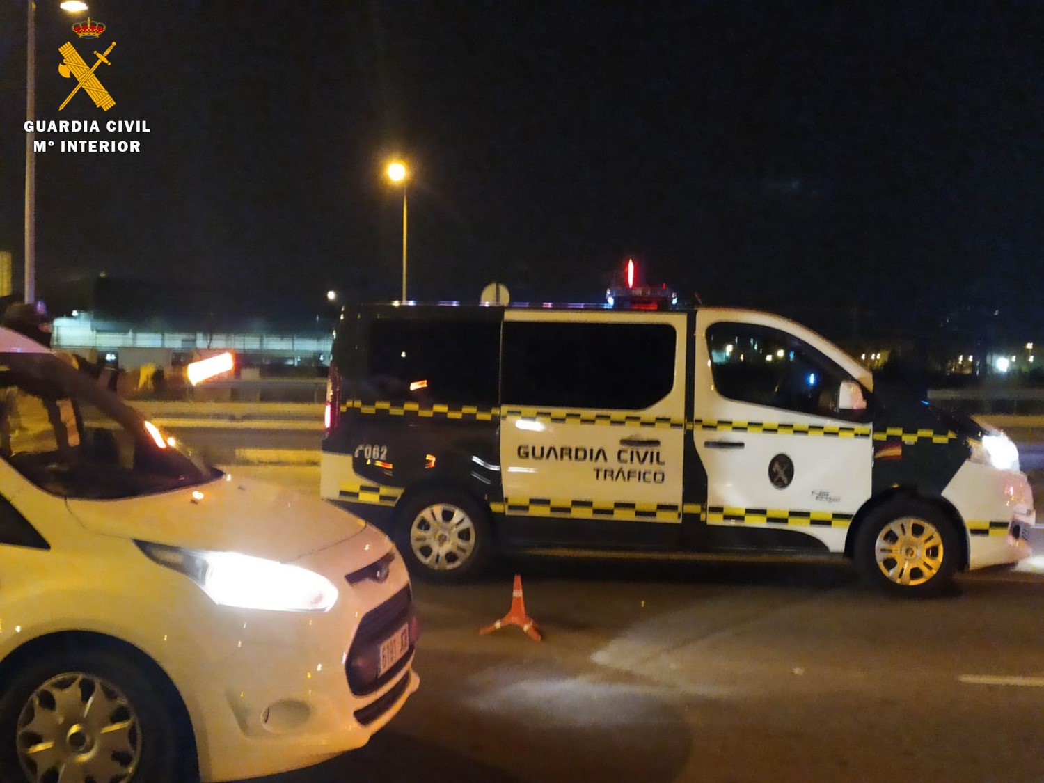 foto trafico zaragoza atestados