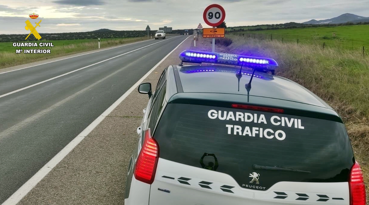 fotografia trafico radar archivo