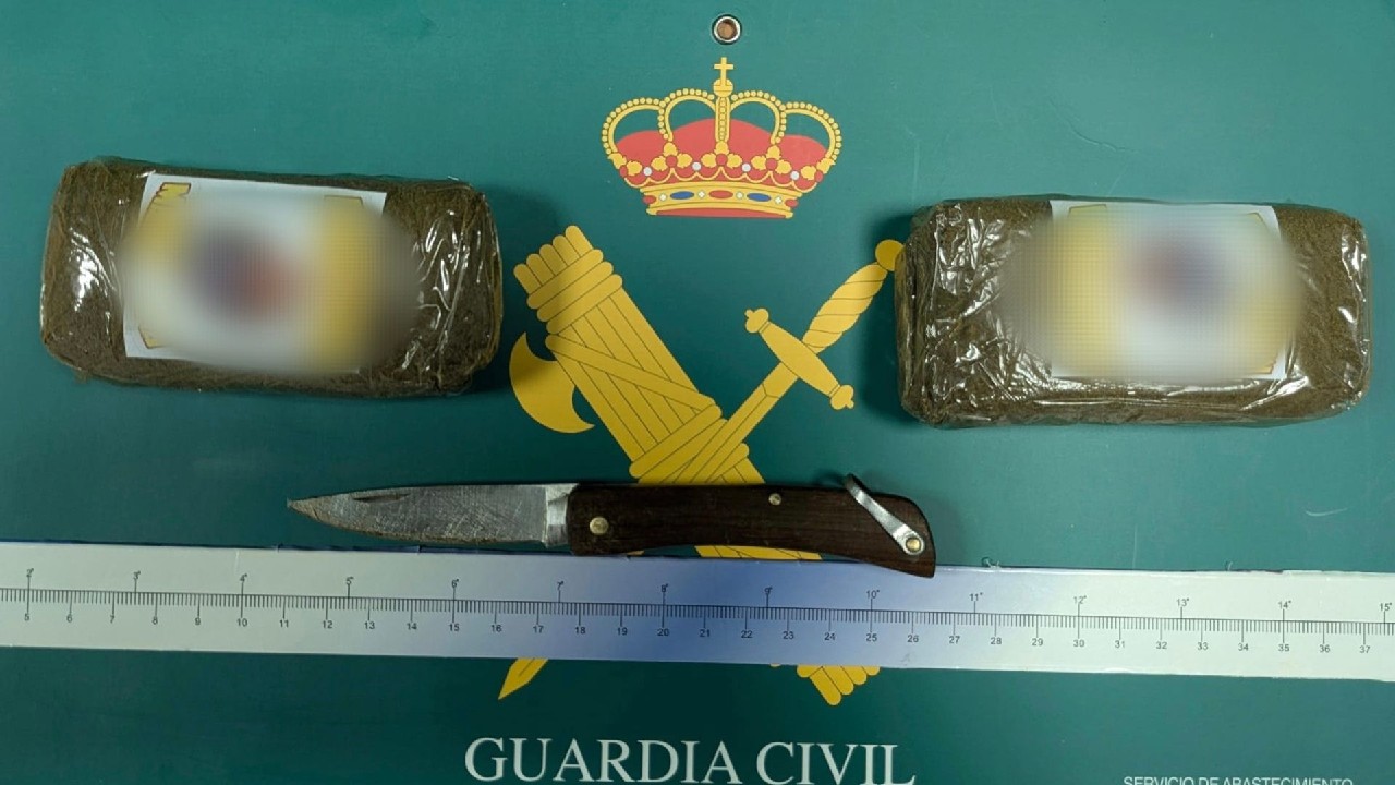 fotografía caceres detenido
