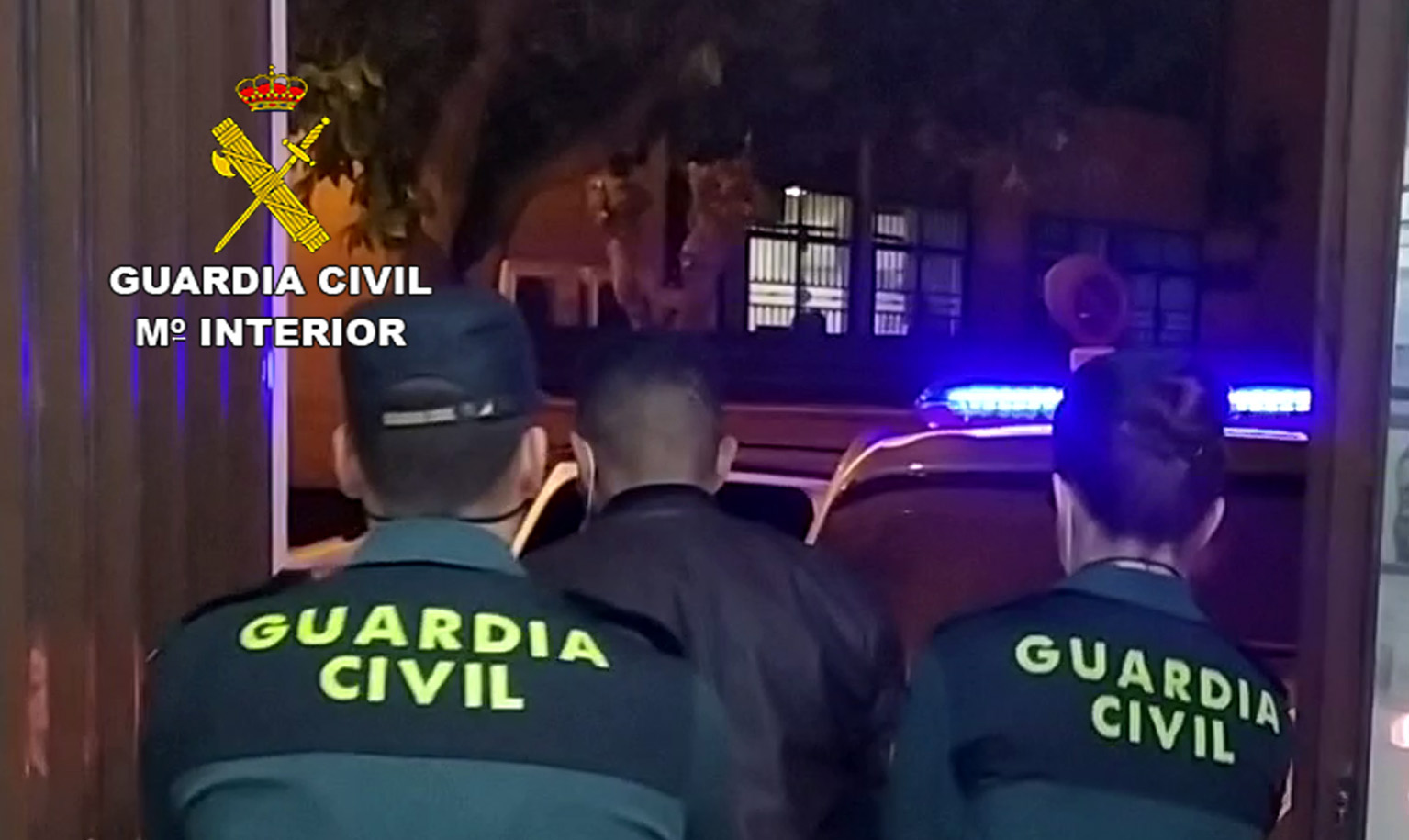 fotografía de archivo detencion