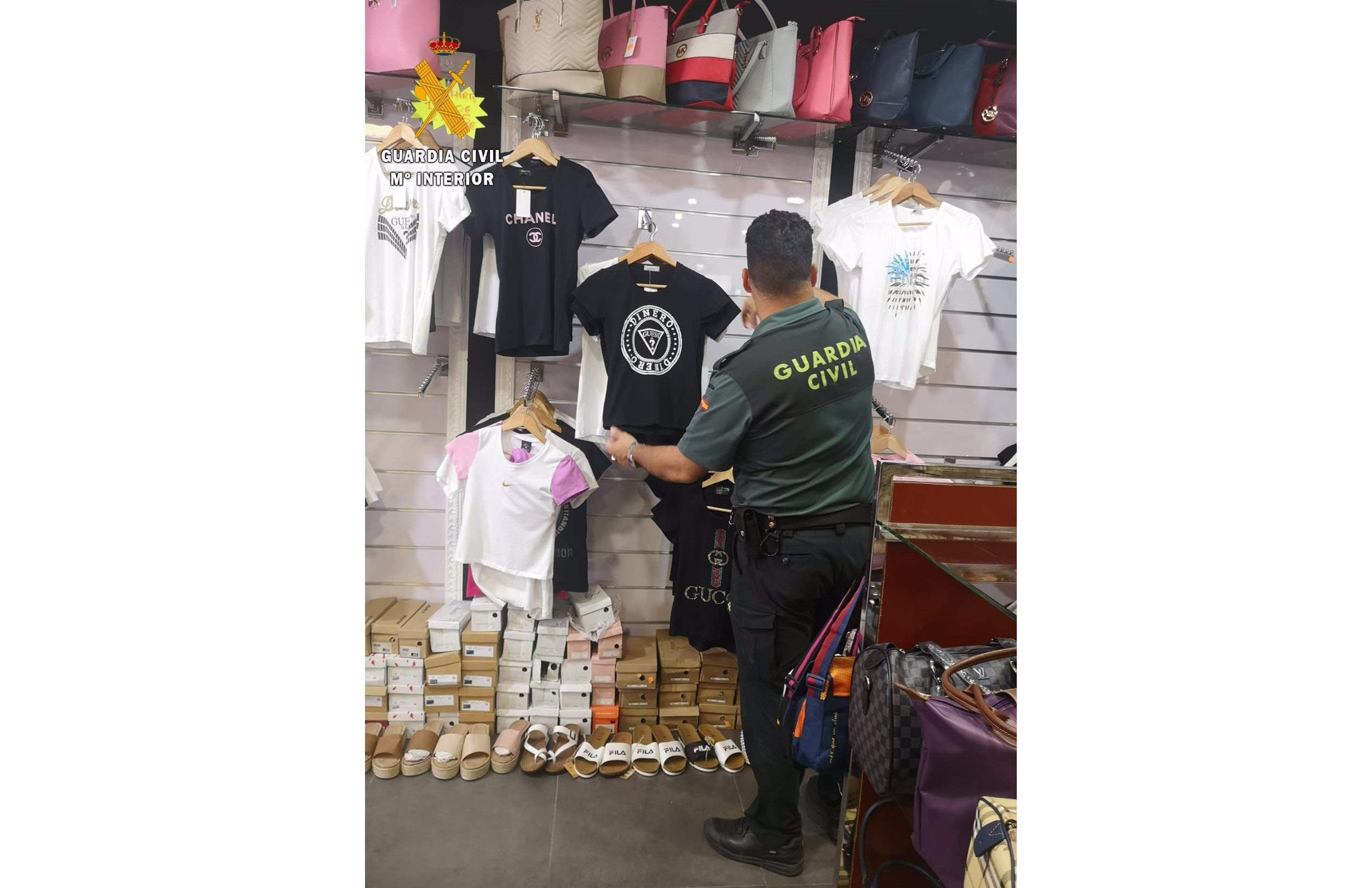 fotonoticia prendas falsificadas gerona