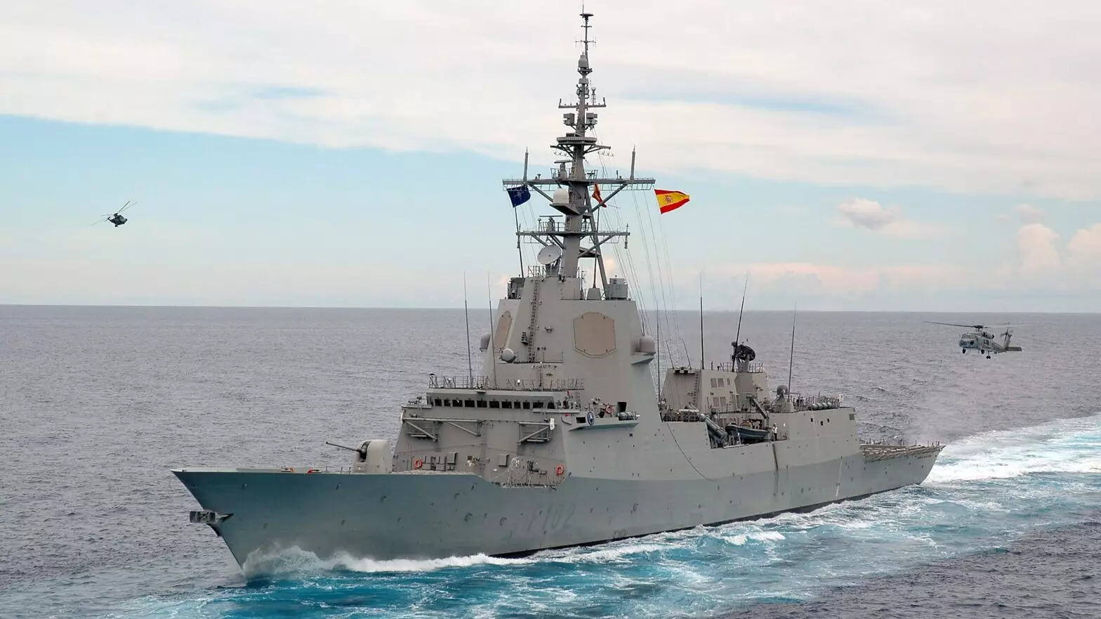 fragata juan de borbon