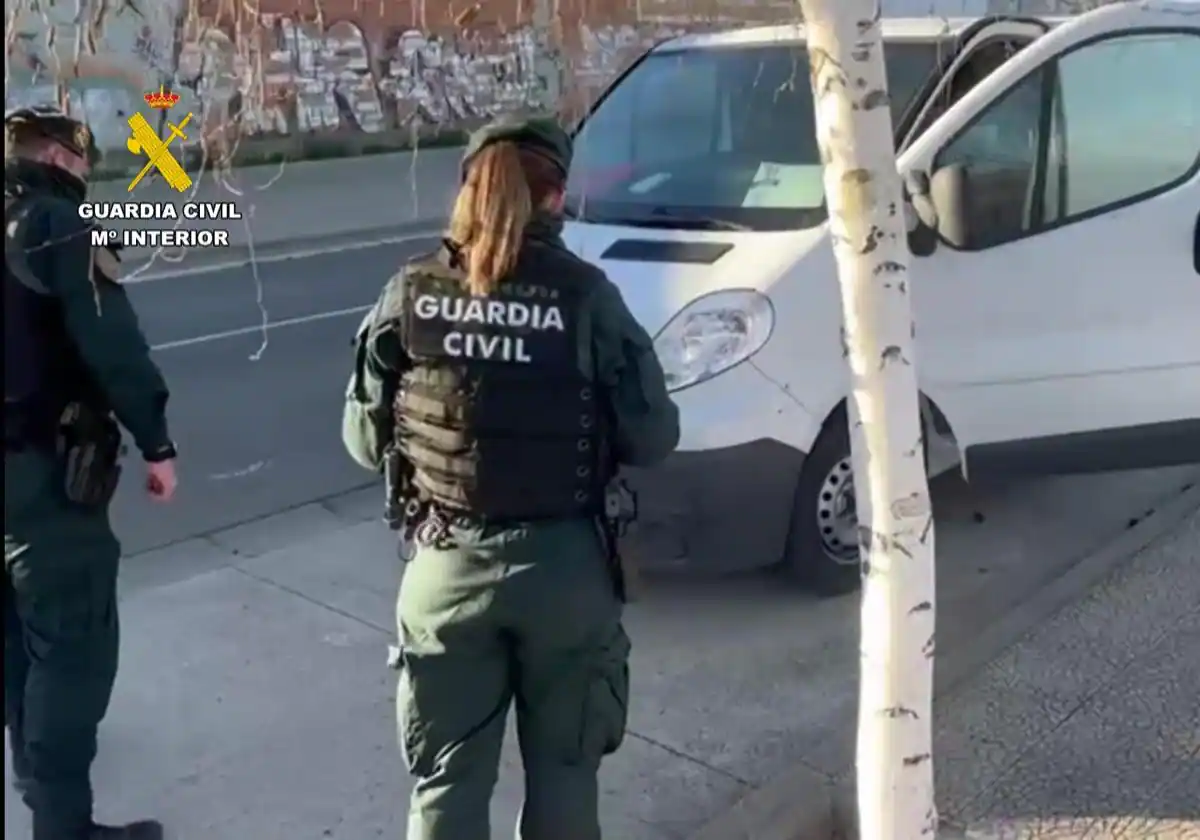 furgo recuperada La Rioja