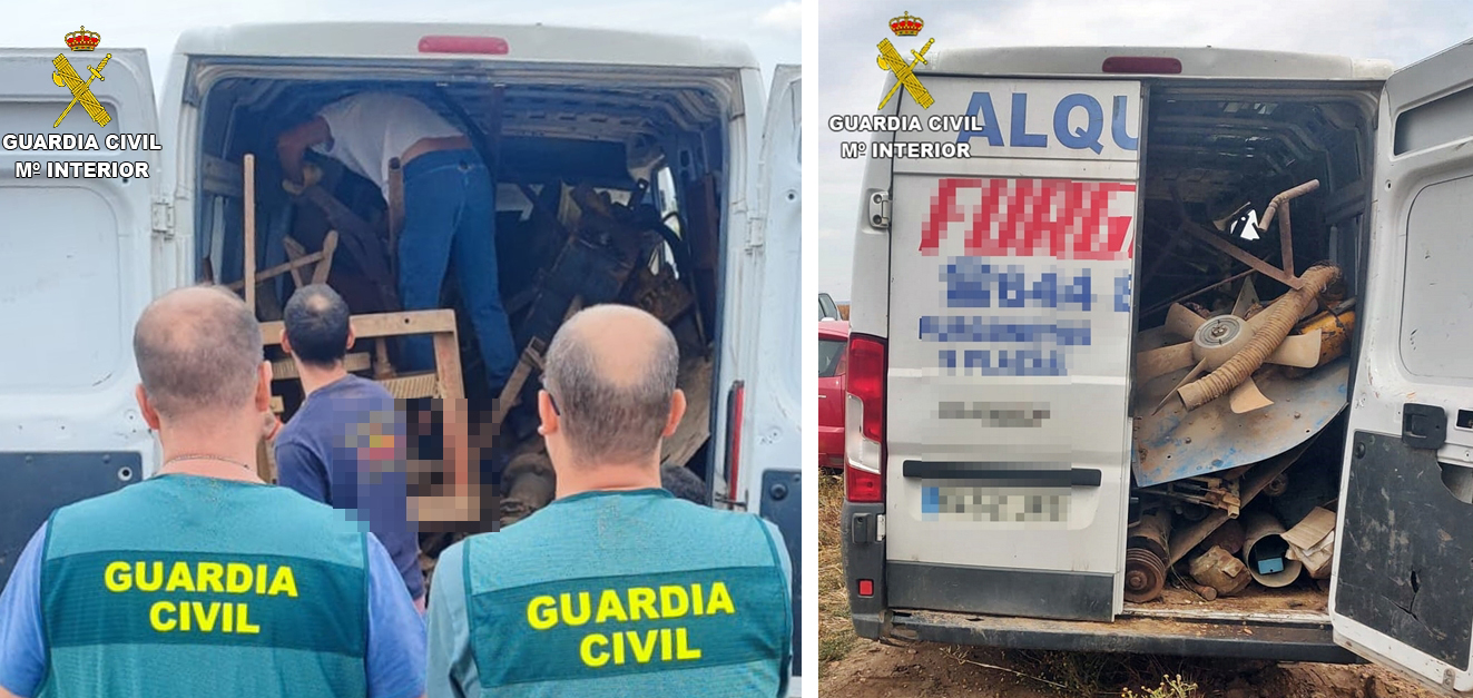 furgoneta interceptada 1