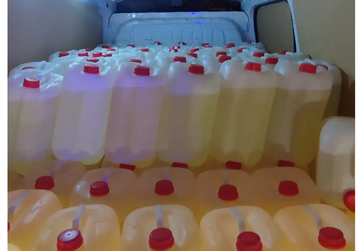 gasolina cadiz furgoneta