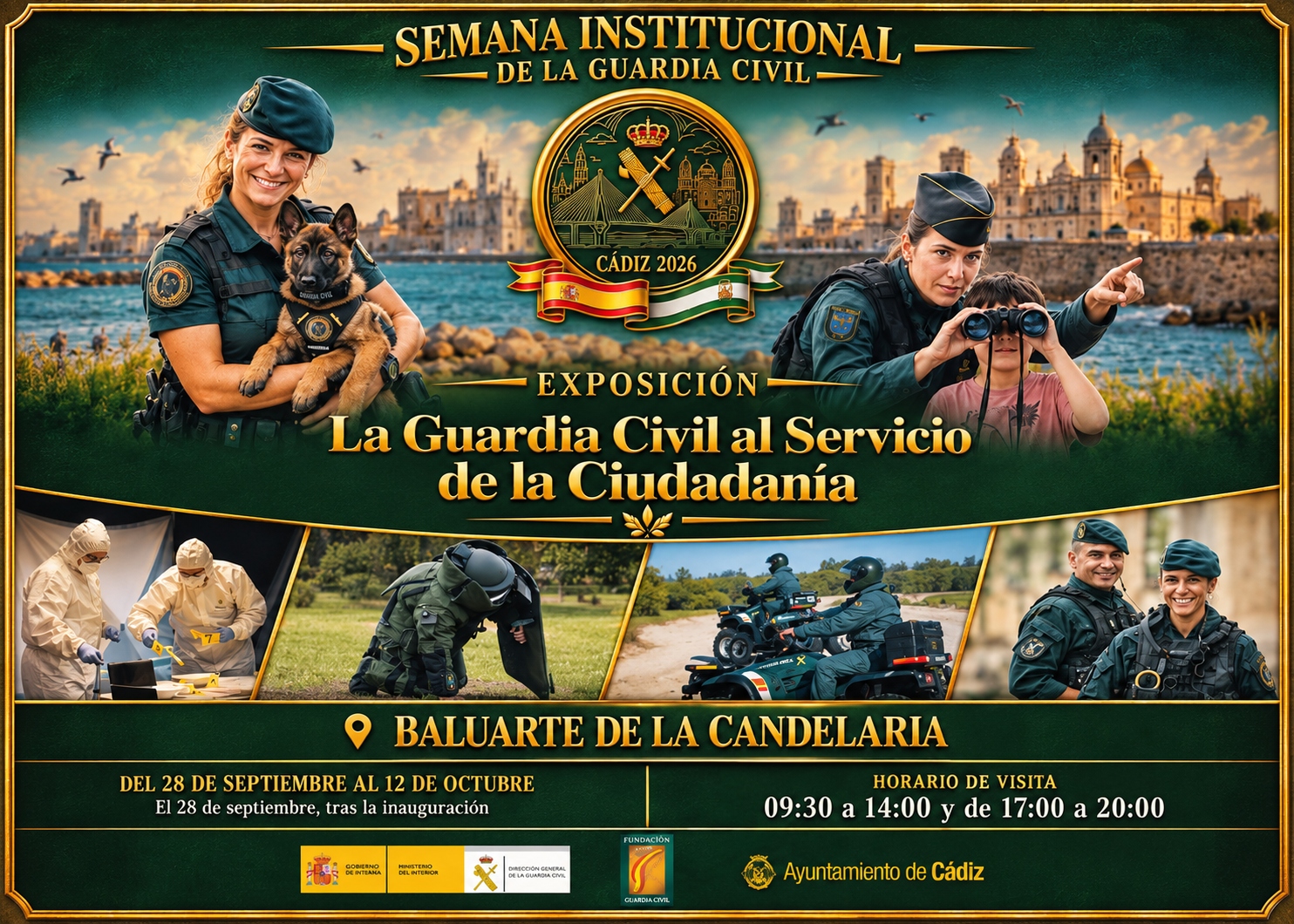 gc al servicio de la sociedad
