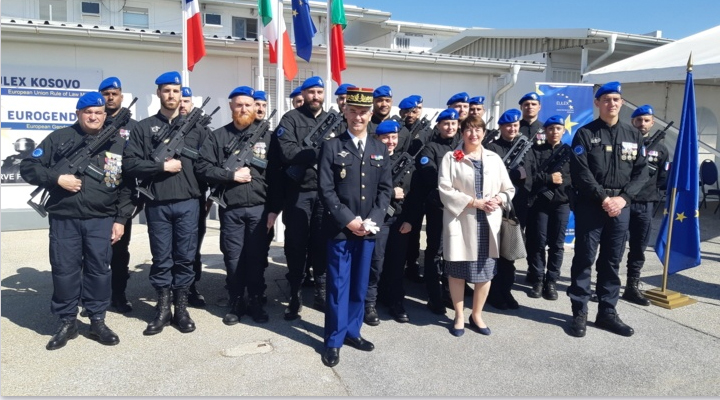 gendarme en kosovo