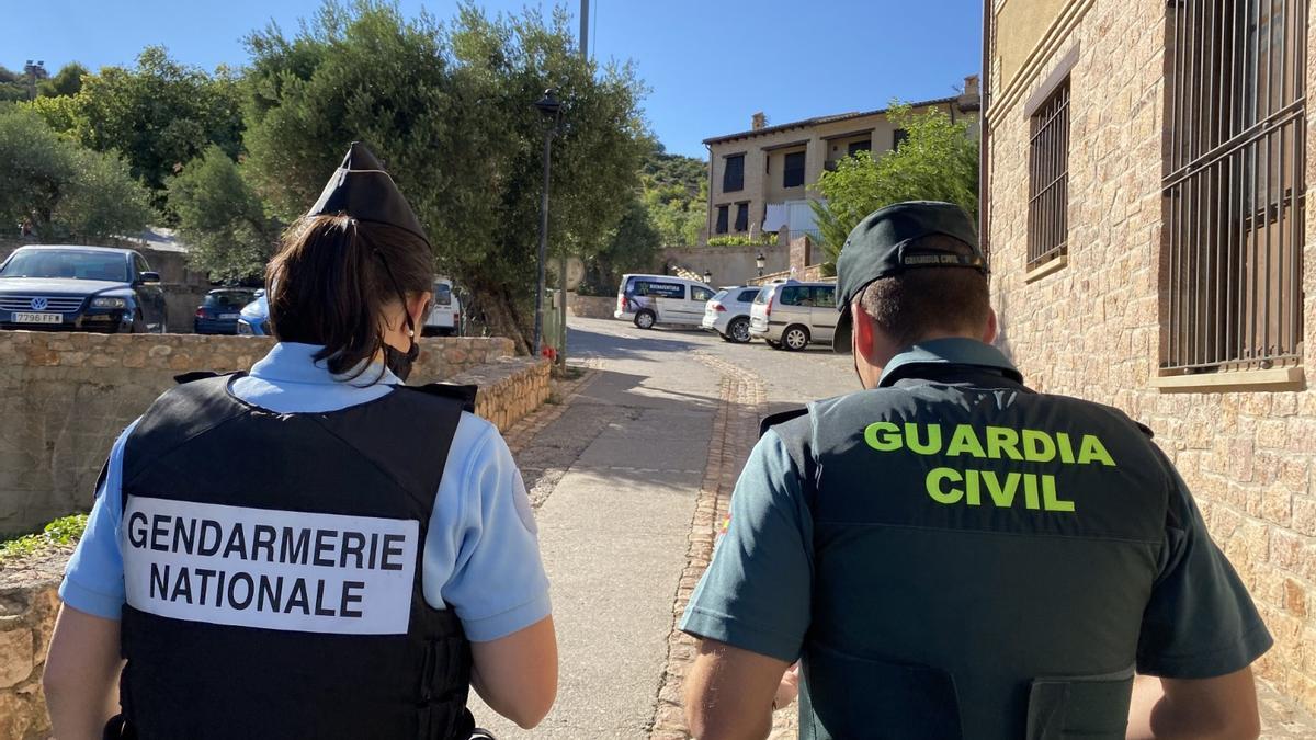gendarmeria guardia civil