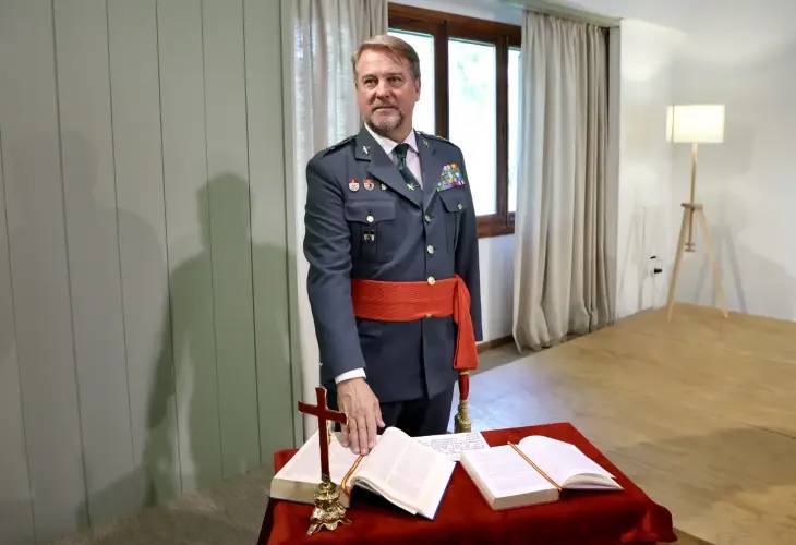 general mosquera toma de posesión
