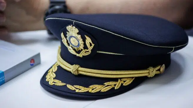 gorra policia nacional
