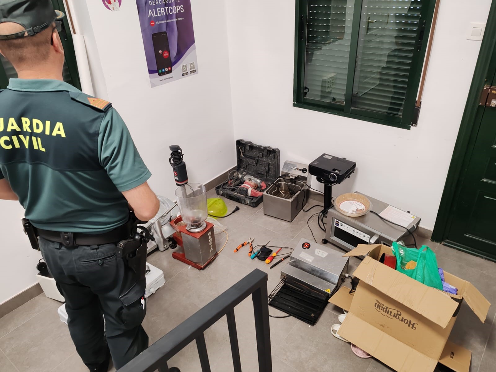 granada robos