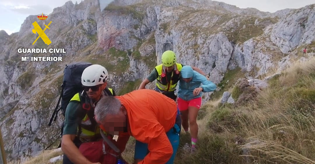 greim sabero Rescate montaña
